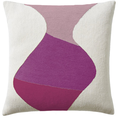 Totem Hand-Embroidered Chain Stitch Pillow