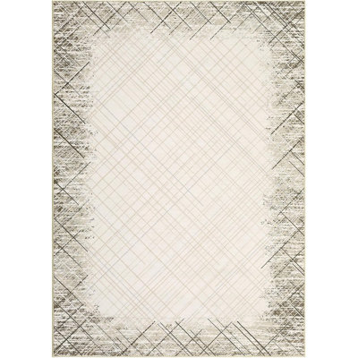 Washable Area Rug, Non Slip Low Pile Pearl Velvet Abstract Carpet, Modern Rug for Living Room Bedroom