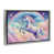 Luster Gray Floater Frame