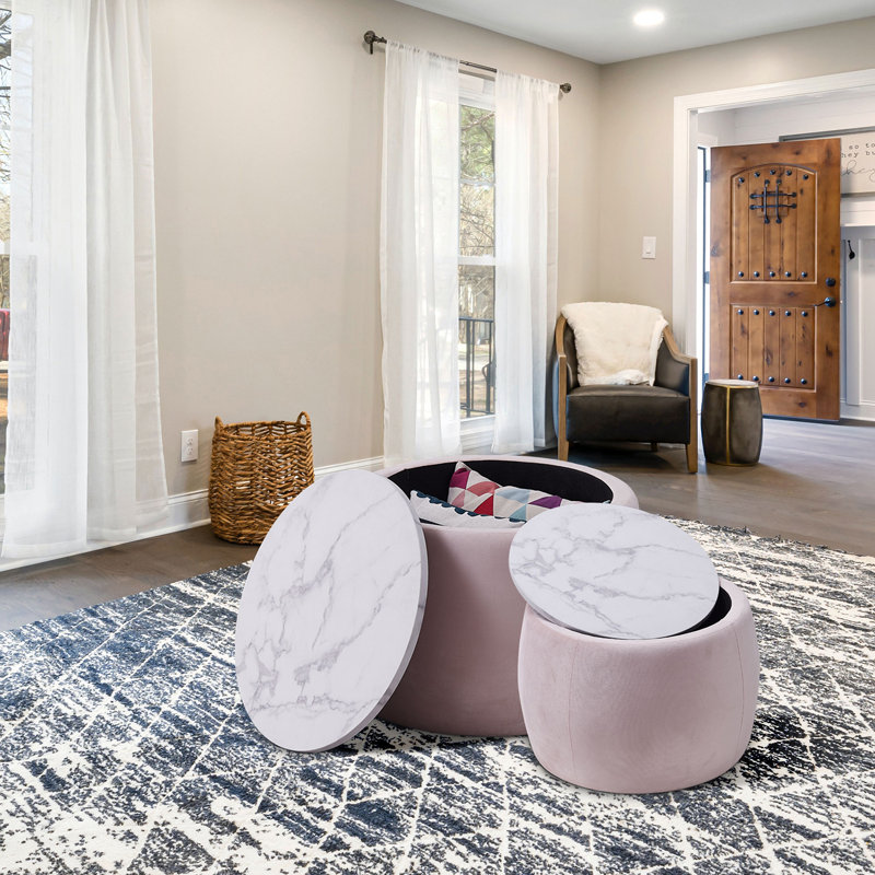 Denizard Living Room Table Set