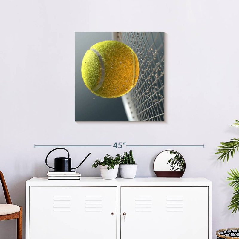Balle de tennis Sireci, H 24 po x l 24 po