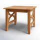 Brunswick Teak Outdoor Side Table