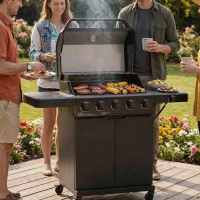 Flintex 5 - Burner Gas Grill