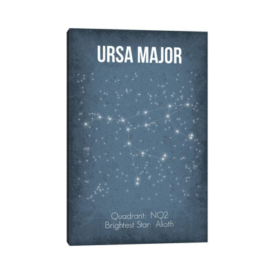 Ursa Major by GetYourNerdOn - Wrapped Canvas Graphic Art