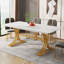 Aholah Unfinished Metal Base Dining Table