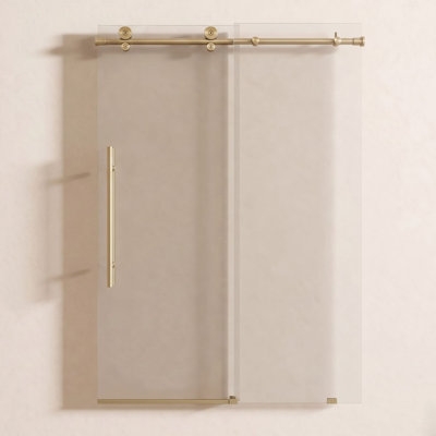 Elan E-Class 60" Frameless Sliding Shower Door