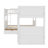 Gillermo Kids Twin Over Twin Bunk Bed with Drawers-1711761067