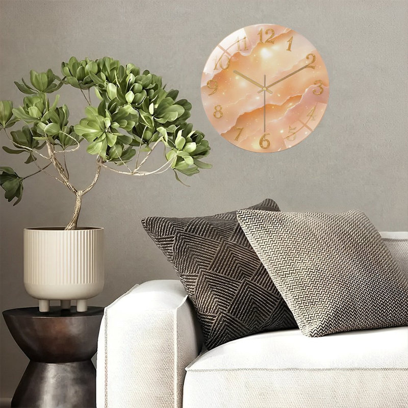 Horloge murale 12 po