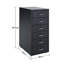 Eulys 6 Drawer Filing Cabinet-857377721