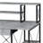 Amiel All Purpose Gray Finish Writing Desk-1618434859