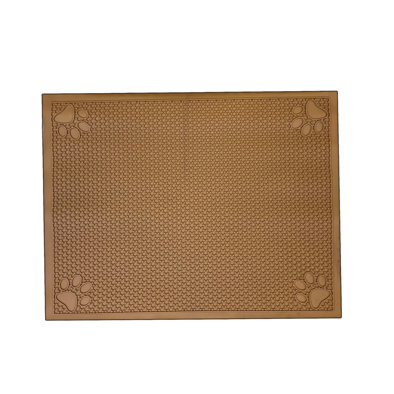 Anti-Skid Placemat, Slate Gray, 23"