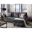 Canapé et chaise longue réversible de 86 po Alinda-526581537