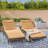 Roylee Down Outdoor Seat/Back Cushion (Only Cushion)-511919249