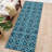 Geometric Machine Washable Rug with Rubber Backing for Living Room Moroccan Non-Slip Dining Room Rug Easy-Cleaning Floor Carpet for Bedroom Office Playroom-231685965