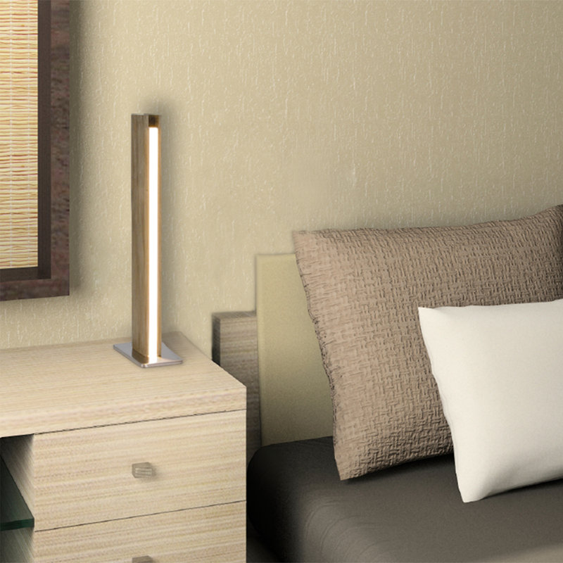 Perz Wood Novelty Lamp