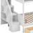 Javarrion Kids Twin Over Full Bunk Bed-1752553291