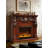 American-style simulated flame fireplace-1627224074
