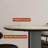 Simple and elegant rectangular dining table-348918561