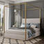 Lit à baldaquin en métal Modern Luxury-2038217776