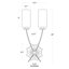 Southern Luxe Louis Sconce