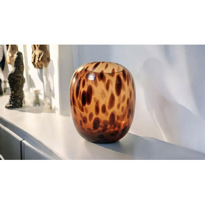 Demariana Handmade Glass Decorative Urns & Jars