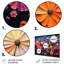 Mélange coloré et coloré - Collages abstraits, impressions sur métal-1680307553