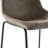 Erika Upholstered Counter Stool with Metal Frame-1059917182