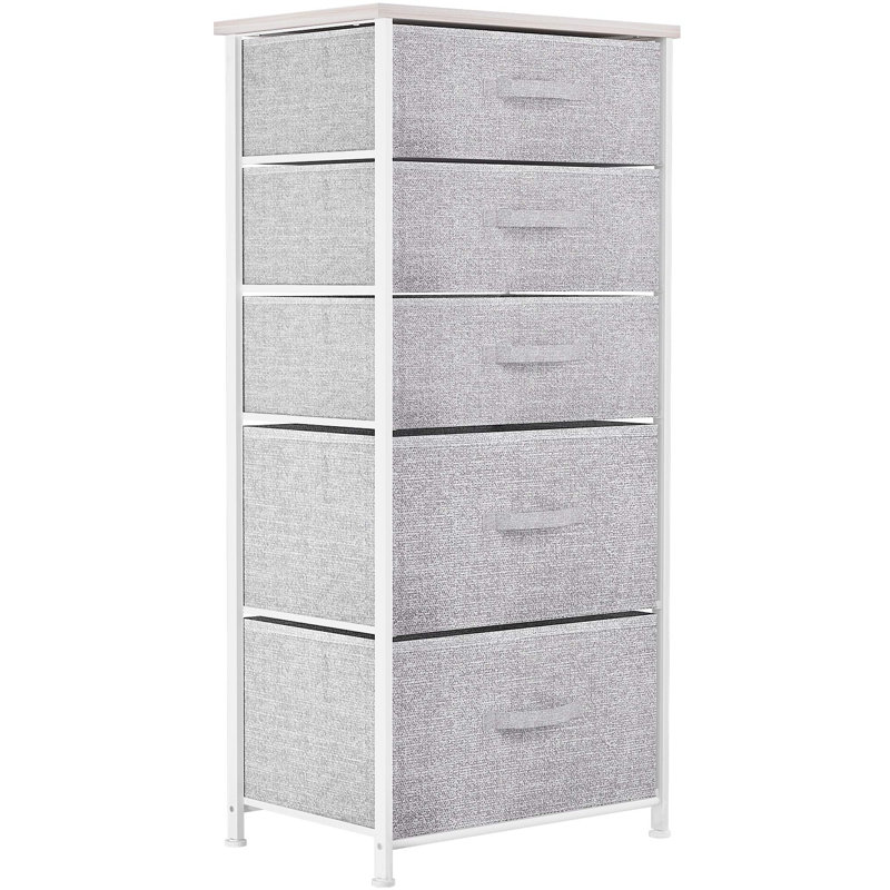 Enkela 5 Drawer Storage Drawer