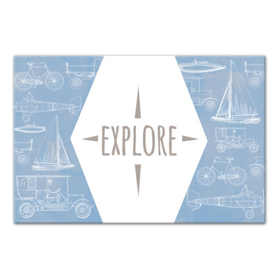 Art sur toile, "garçons explore Buckner