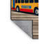 Tapis de transport brun lavable à la machine-467562587