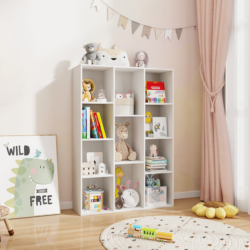 106 cm H x 74 cm W Cube Bookcase