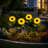 Solar Outdoor Garden Lights LED Stake Waterproof Pathway Light for Yard Patio Landscape Decorations