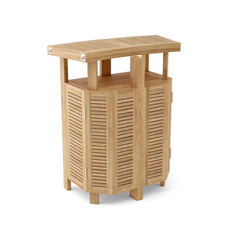 Altavista Teak Home Bar