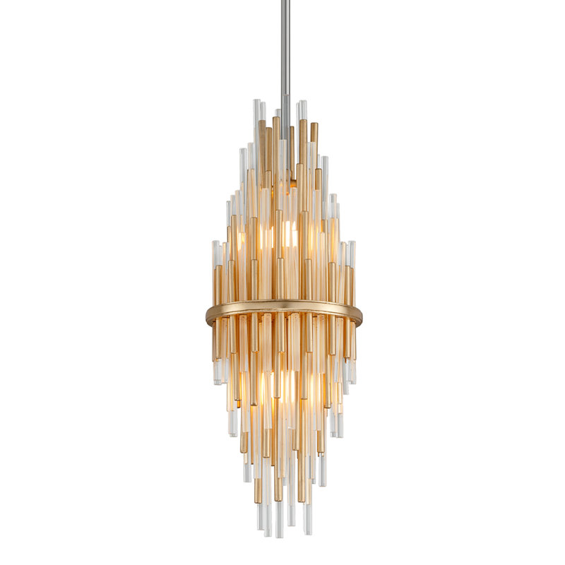 Luminaire suspendu géométrique 2 lumières unique Theory