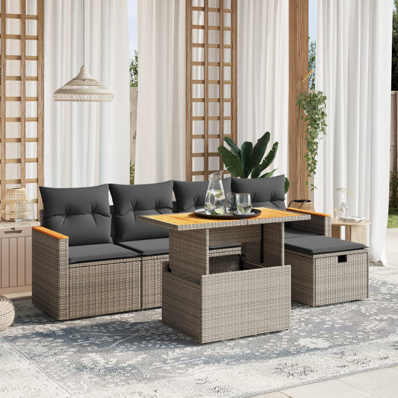 Vidaxl Garden Sofa Set