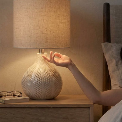 Prysilla Ceramic Table Lamp