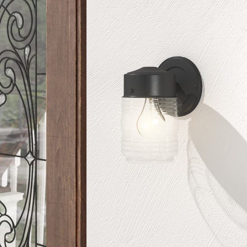 Galen Wall Light, Matte Black