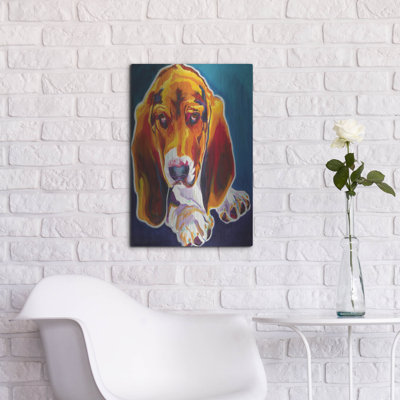 «Hound» par Dawg Painter