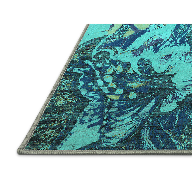 Breydon Performance Abstract Indoor Rug, Rectangle 2' x 3'