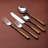 Latitude Run® Medicki Flatware 20 Pc. Place Setting