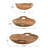 Birch Lane™ Heathcliff Teak Serving Bowl