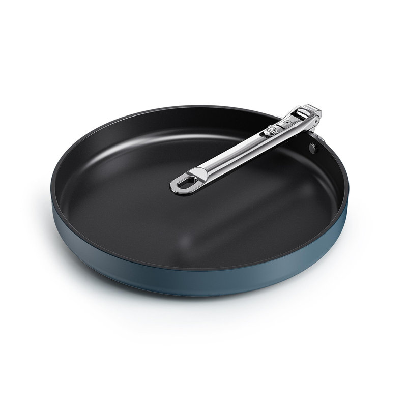 Joseph Joseph Space 12" Non-stick Ceramic Shallow Fry Pan with Folding Handle
