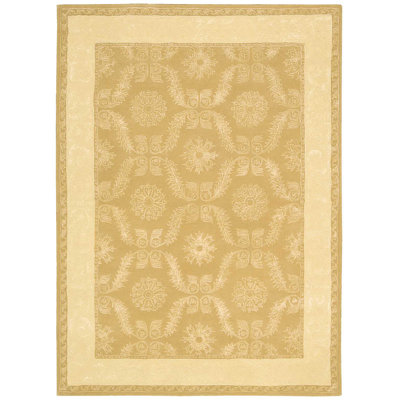Martina Viscose Oriental Indoor Rug