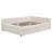 Upholstered Platform Bed With USB And 2 Drawers