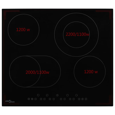 Symple Stuff 6600W Induction Burner