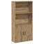 Bookcase 60X24x120 Cm Engineered Wood-809861979