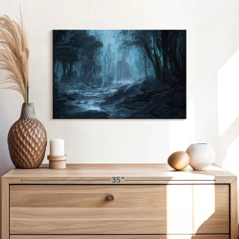 Kelan Dark Fantasy, 16" H x 24" W