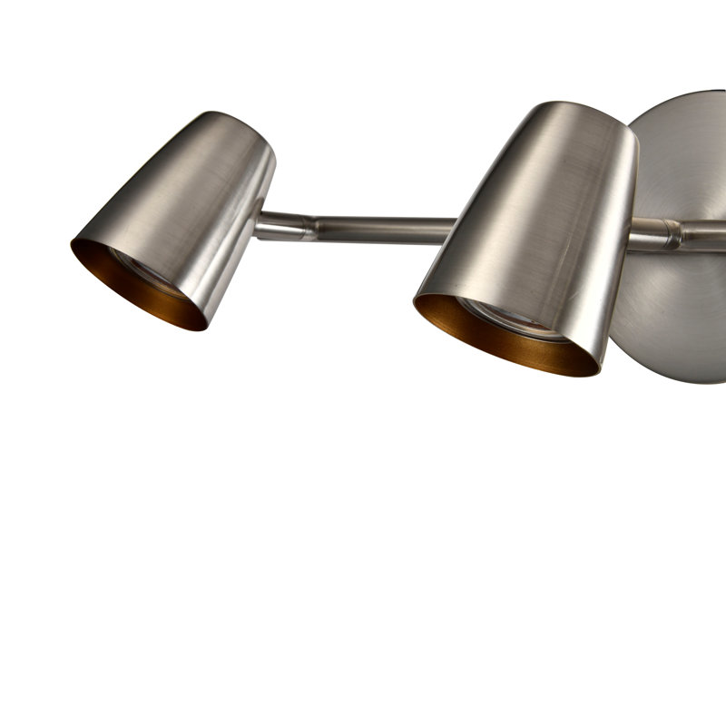 Harjovan 28'' 4 -Light Linear Track Kit with Dimmable