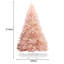 Pink Realistic Artificial Christmas Tree-676365504