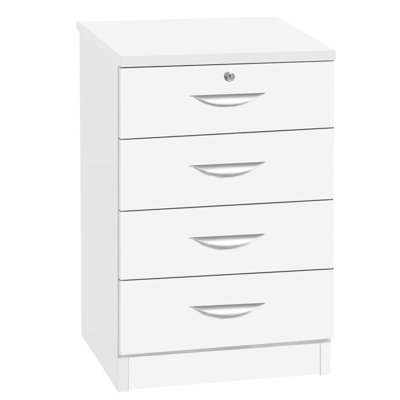Aiden 48cm Wide 4 -Drawer File Cabinet